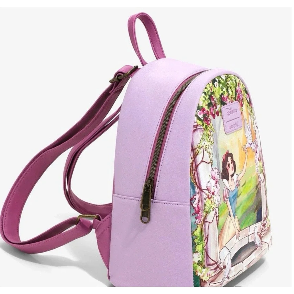 Loungefly Disney‎ Snow White And The Seven Dwarfs Wishing Well Portrait Backpack